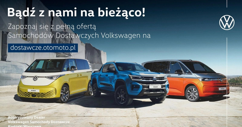 Volkswagen Crafter cena 186500 przebieg: 1, rok produkcji 2024 z Limanowa małe 466